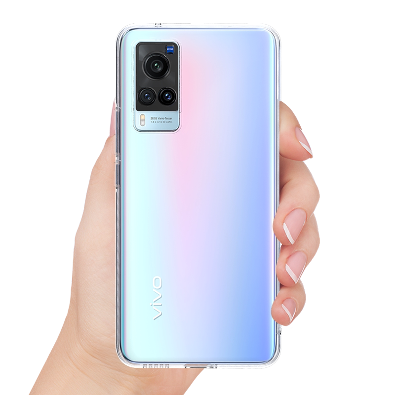适用于vivox60手机壳防摔透明软
