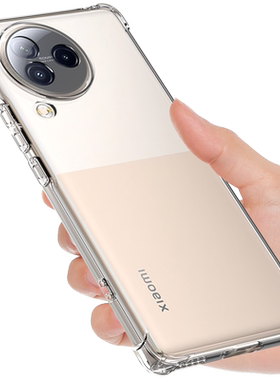 适用于小米civi3手机壳透明防摔