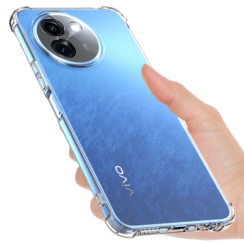适用于vivoy200i手机壳透明防摔
