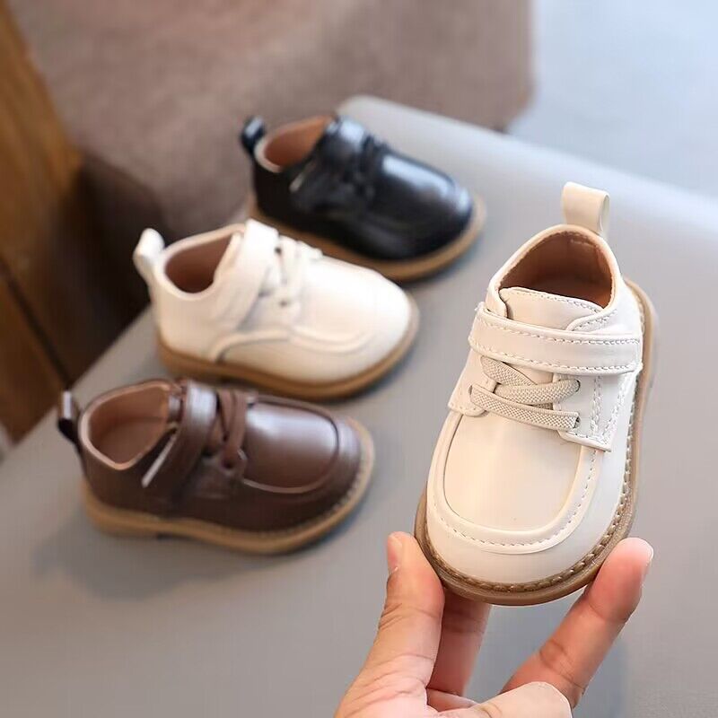 2026年秋季新款婴儿鞋子女童宝宝软底小皮鞋男童学步鞋