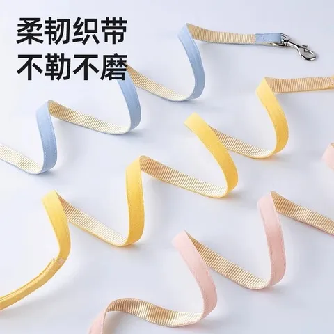 牵引绳神器工字型防挣脱胸背猫咪背带溜猫绳背心式外出