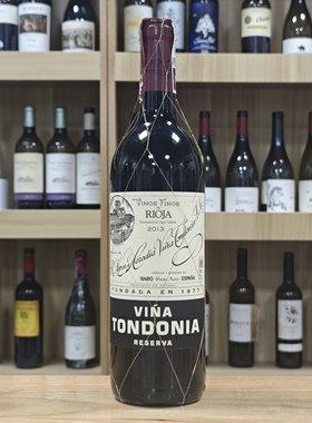 TA97 RP佩宁双95 西班牙高分背书里奥哈Tondonia Reserva红葡萄酒