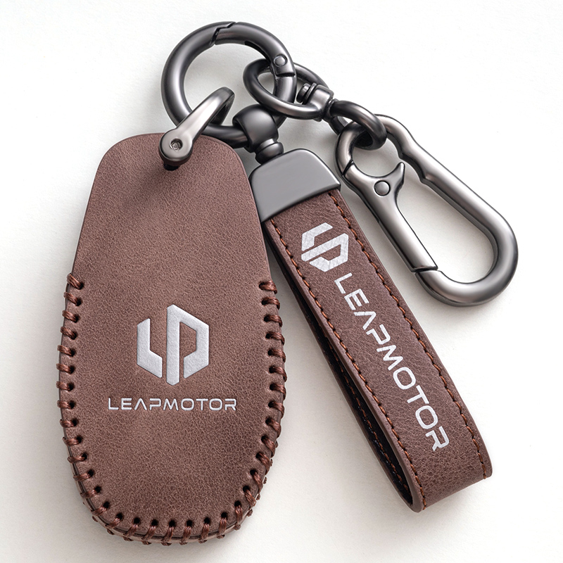 适用零跑C11钥匙套汽车2025款T03包C01改装保护锁匙遥控壳扣配件