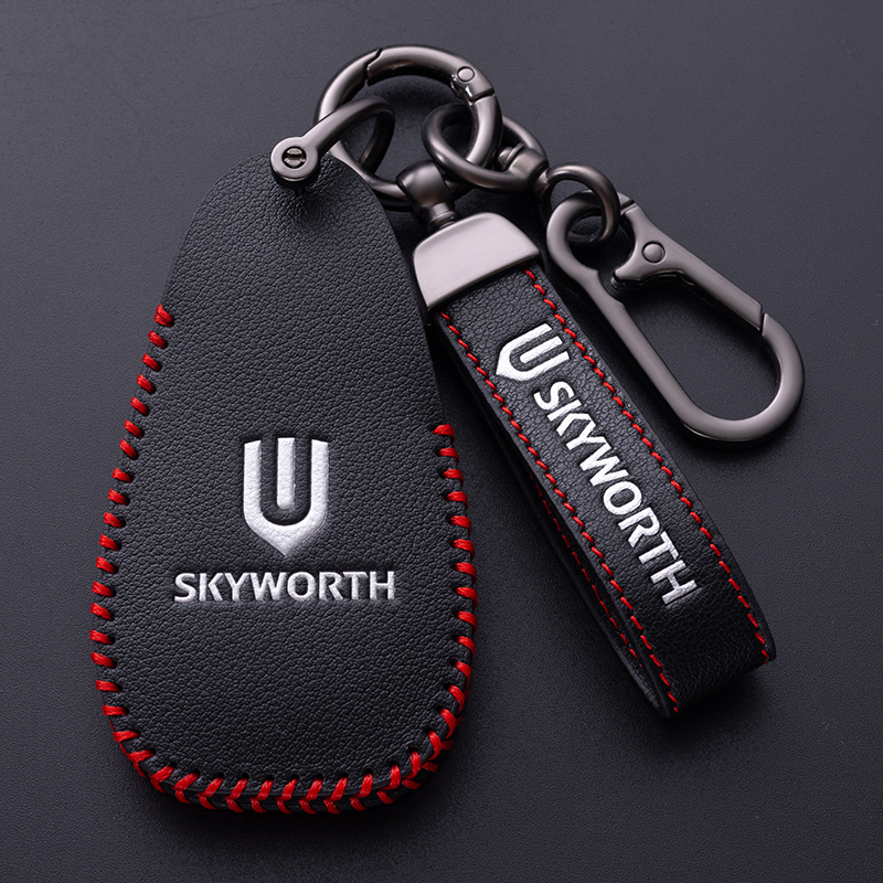 创维HT-i创维EV6钥匙套HTi air总裁版天美汽车ET5真皮包扣2023款