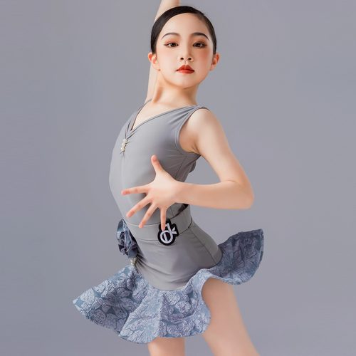 梵蒂恺拉丁舞练功服女童