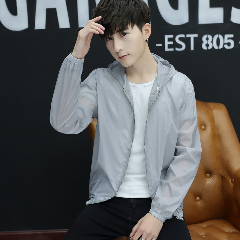 夏季新款超薄透气速干男女情侣款户外皮肤衣防晒风衣钓鱼服空调衫