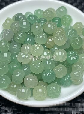 天然diy10mm手链东陵玉