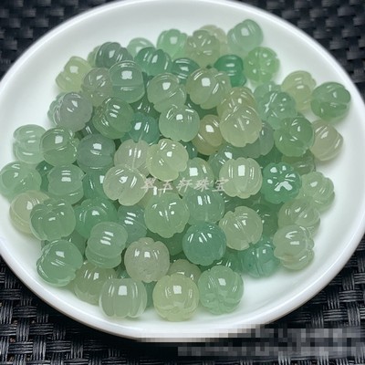 天然diy10mm手链东陵玉