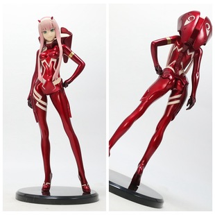 动漫玩具手办 国家队 零二02 制服 驾驶服红衣 机箱模型摆件盒装