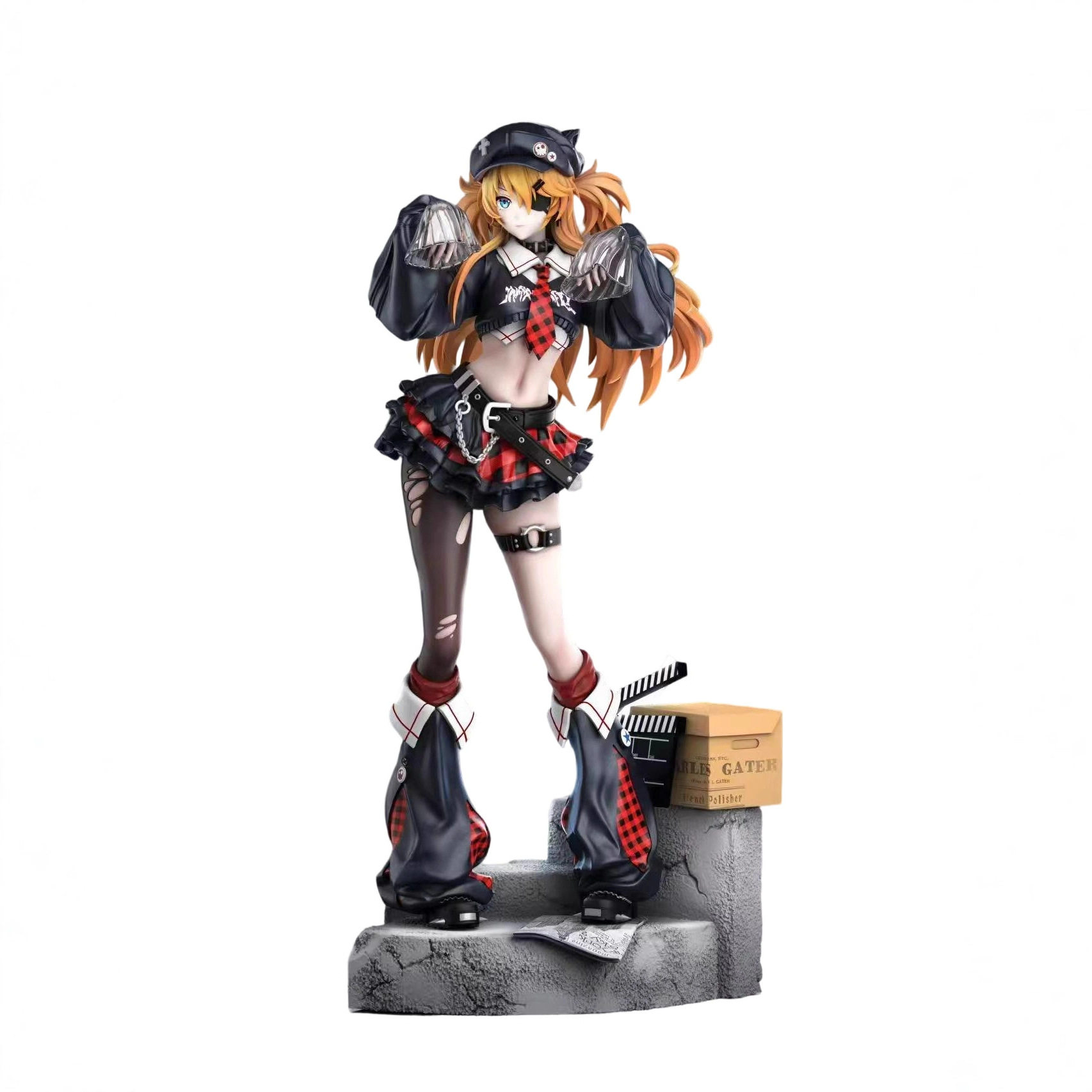 eva福音战士美手办摆件 明日香学生服潮服动漫手办模型