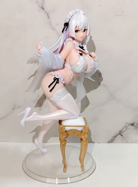 动漫周边 波妮塔酱 白丝女仆 bonita 二次元机箱模型盒装手办