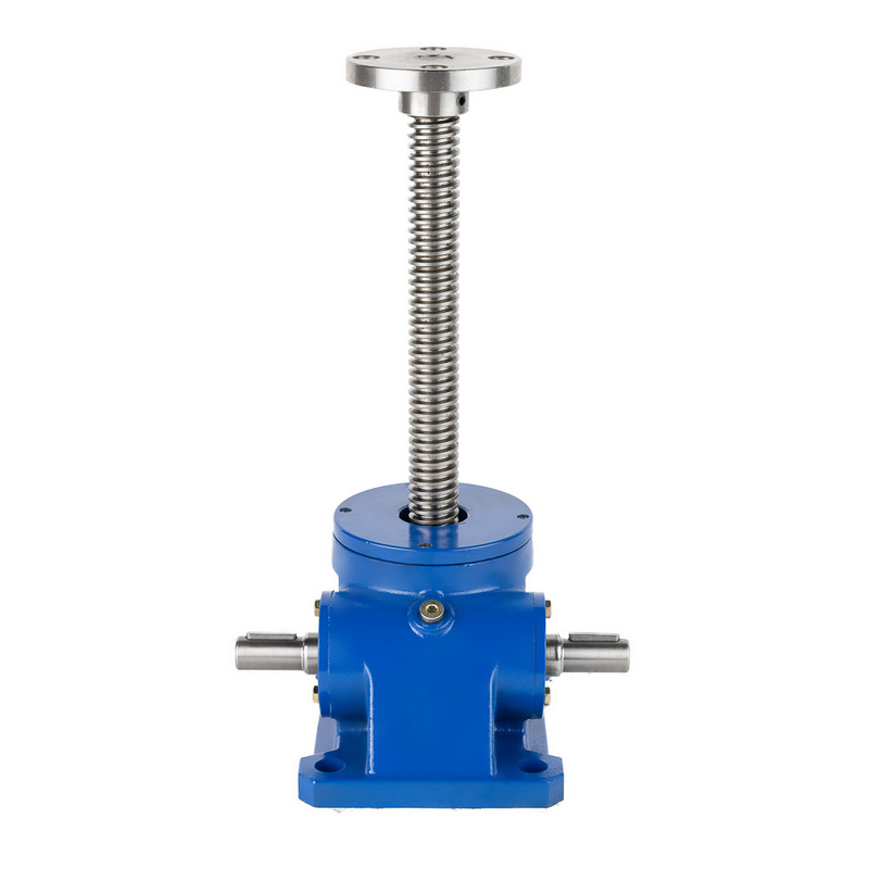 swl1丝杆升降机蜗轮蜗杆螺杆螺母电动手摇螺旋提升机减速机升降台