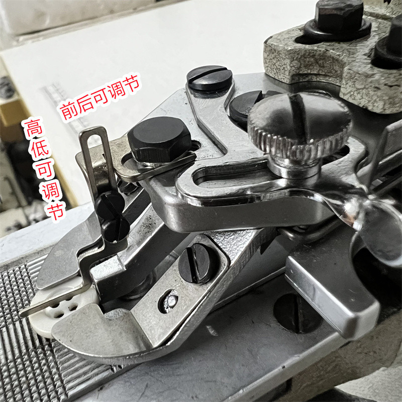 1373钉扣机纽夹压脚松线钢丝配件电脑1903重机438D订扣机调松线器