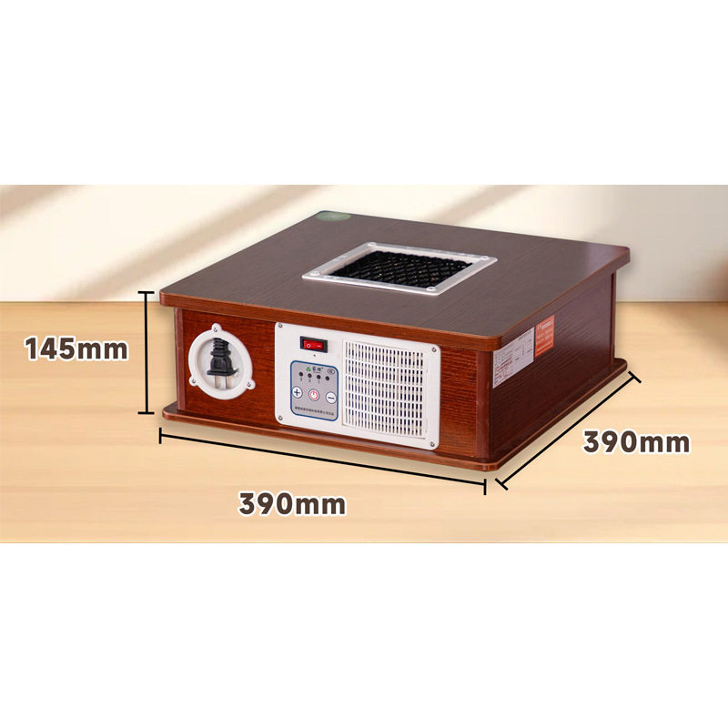 火箱取暖器 家保火桶8小时左右1度电省内第二天到 自动断热风火箱