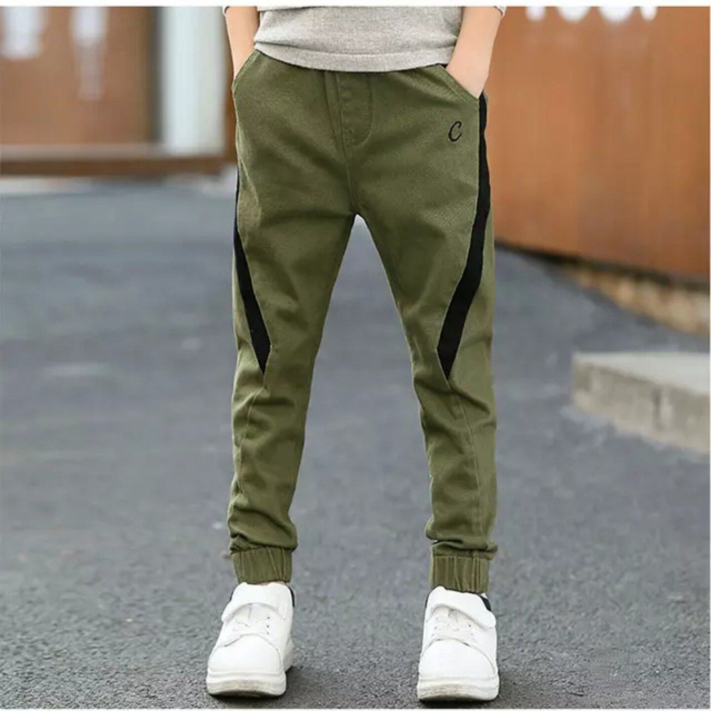 春秋季男童運動褲長褲子4至5到6歲7男孩子8兒童小學生9單褲3帥氣2在類目 男裝, 休閒褲中 - 來自Buy2taobao.com提供專業的淘寶代購服務