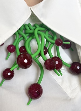 TENPALACE设计师集合店 法国当代艺术首饰SAMUEL CORAUX璀璨项链