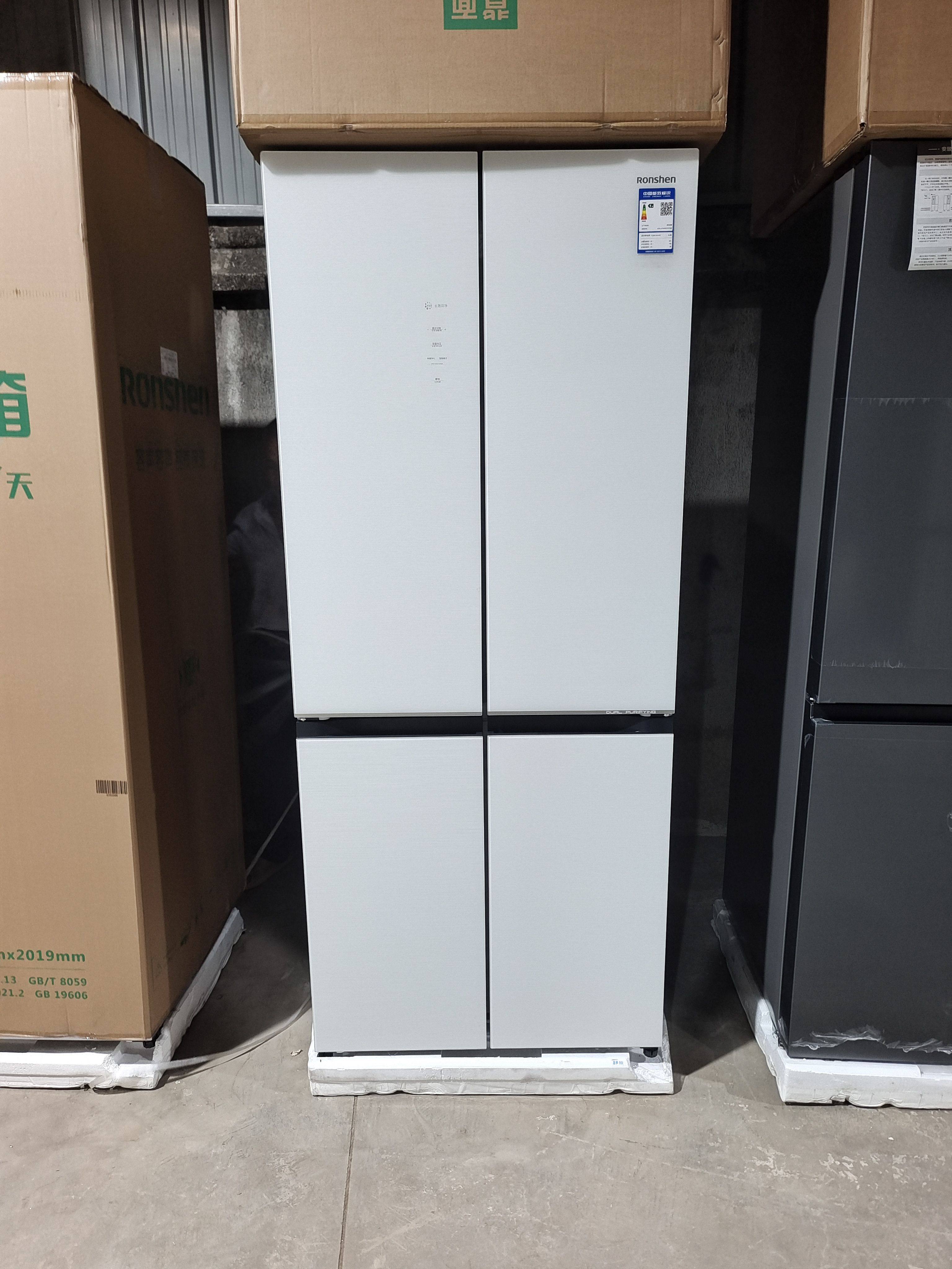 Ronshen/容声 BCD-475WSK1FPCQA超薄零嵌平嵌变频风冷静音冰箱