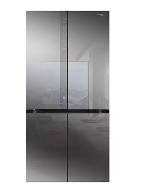 海信 BCD-565WTDGVBPIVC2璀璨真空头等舱超薄零嵌入家用变频冰箱