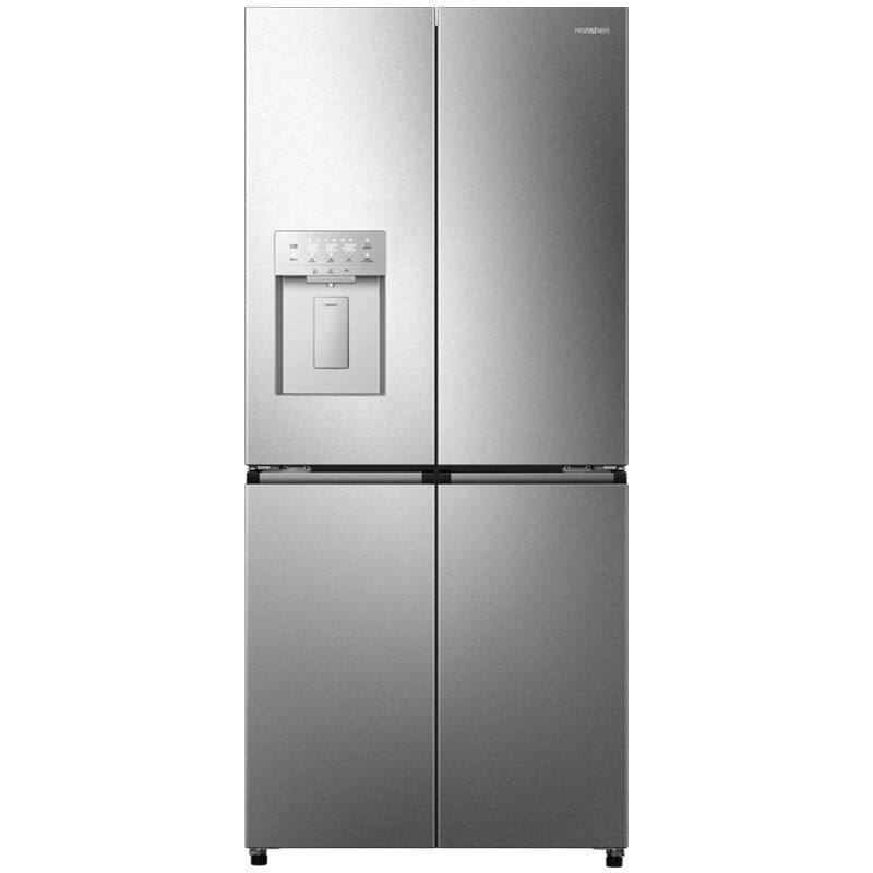 Ronshen/容声 BCD-491WD12FPZ 变频一级冰箱带制冰机家用十字四门