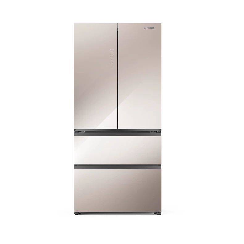 Ronshen/容声 BCD-516WKM1MPGZA 一级变频法式多门超薄嵌入式冰箱