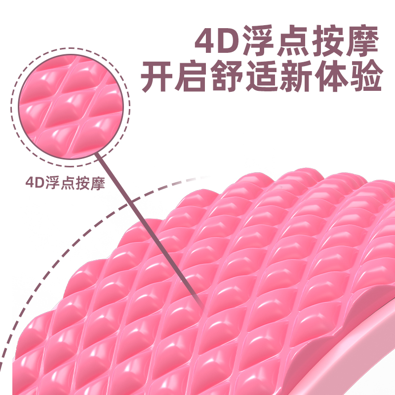 瑜伽轮开背美肩神器初学者瑜伽健身器材后弯轮滚筒环家用普拉提圈