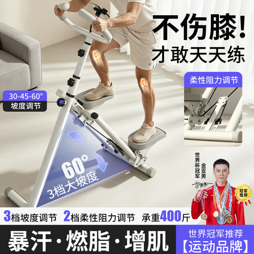 多功能家用爬楼机有氧登山踏步