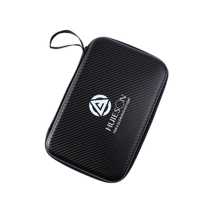 辉胜乒乓球拍套硬壳拍包方形装球大容量防水便携防摔耐用型运动包