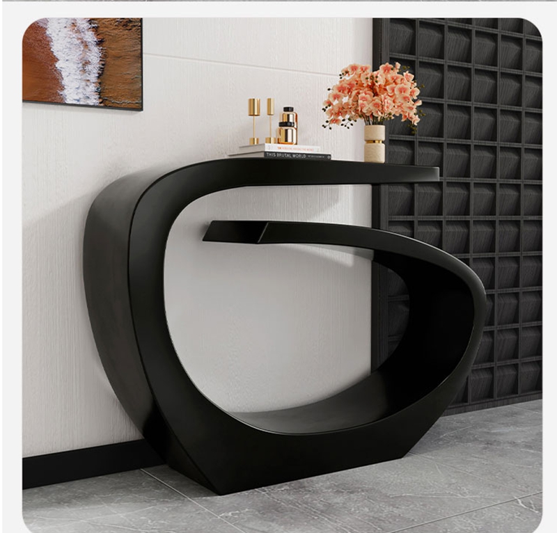 玄关条案桦桐时尚轻奢