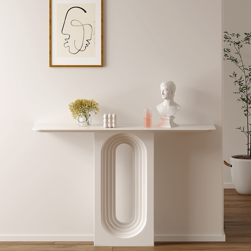 诧寂风玄关桌北欧玄关台靠墙北欧艺术玄关桌入户玄关台条案轻奢