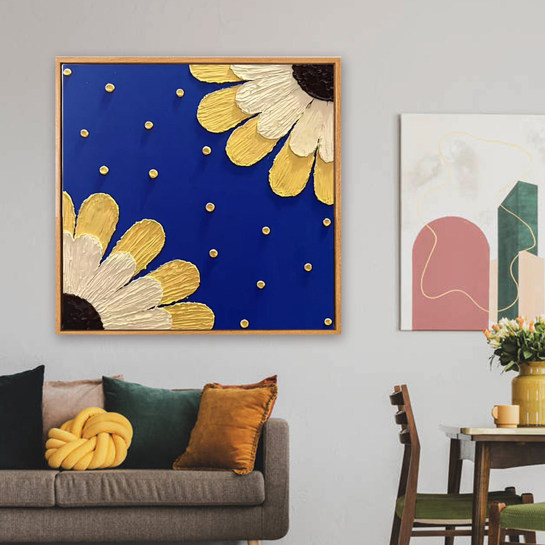 水果蜡笔数字油画diy填充手工减压治愈油彩画丙烯手绘家居装饰画