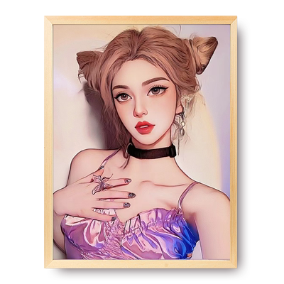 照片转动漫手绘订制设计制作