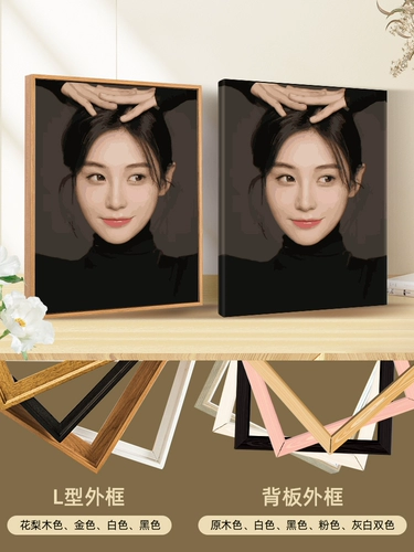 Цифровая масляная краска для рисования, фотография, акрил, «сделай сам», делается под заказ, подарок на день рождения, ручная роспись