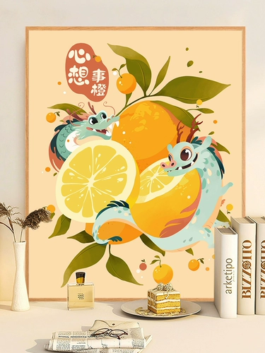 Цифровая масляная краска для рисования, акрил, «сделай сам», ручная роспись, антистресс