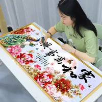 Бриллиантовая живопись 2024 Новый полный алмаз