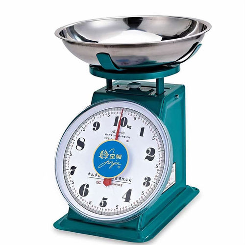 金菊牌10kg公斤教学度盘秤