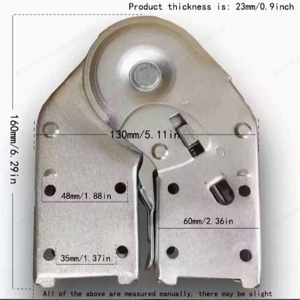 梯子关节配件人字梯开关锁关节梯