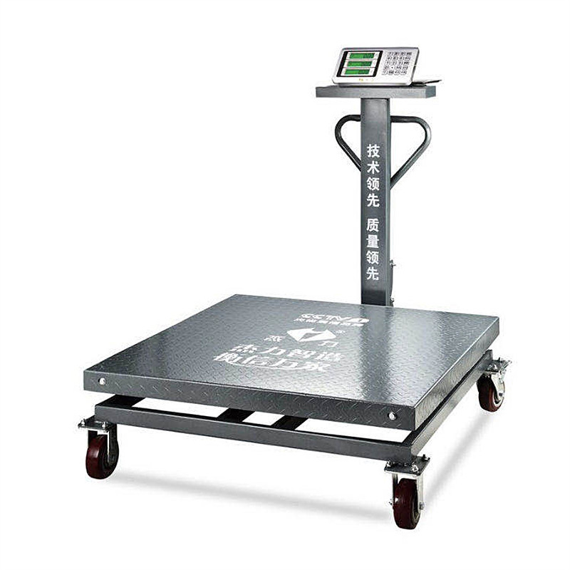 杰力电子秤800kg电子台秤500公斤称重电子磅称1000kg大型秤商用秤