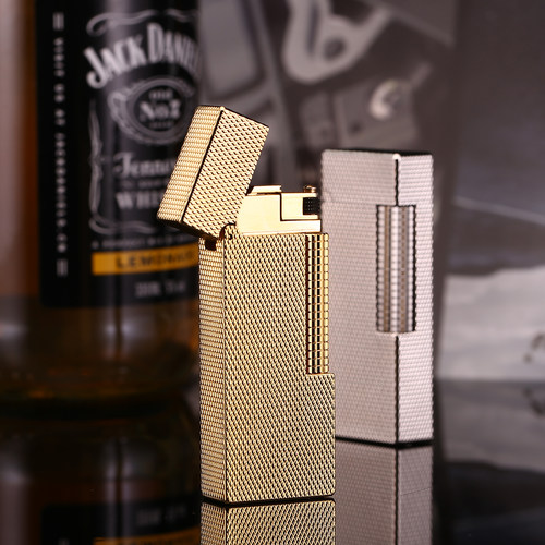 玛杜maduro全铜窄版麦穗纹打火机