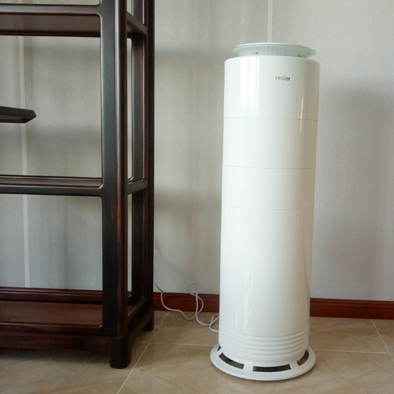 [净享生活空气净化,氧吧]海尔空气净化器空气魔方HJSD20U月销量0件仅售3400元