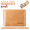 Apricot yellow - Money can be placed horizontally - Anti theft brush