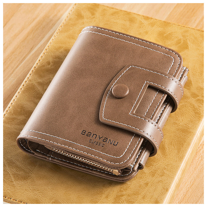 钱包男士短款2025新款牛皮驾驶证卡包一体竖款男式多功能情侣钱夹