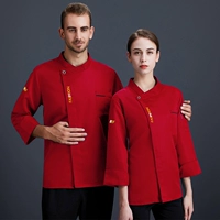 Модный красный лонгслив