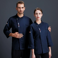 Модный синий лонгслив