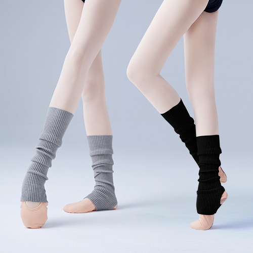 舞蹈袜套儿童堆堆袜中筒袜