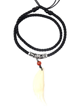 盈月大号厘米以上黑狗牙齿吊坠