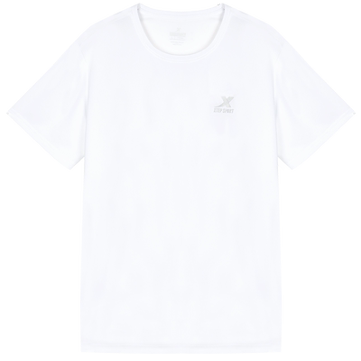 特步短袖T恤男夏季速干衣