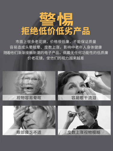 Старый цветочный зеркал женский официальный флагманский магазин с высоким содержанием пожилой анти -мыл -белу -рост против анти -фарциров