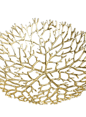 轻奢风珊瑚客厅创意ins小饰品