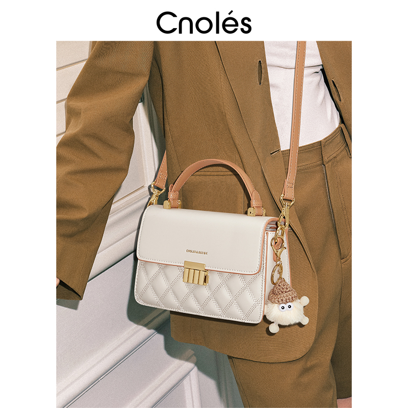 cnoles专柜正品轻奢女包