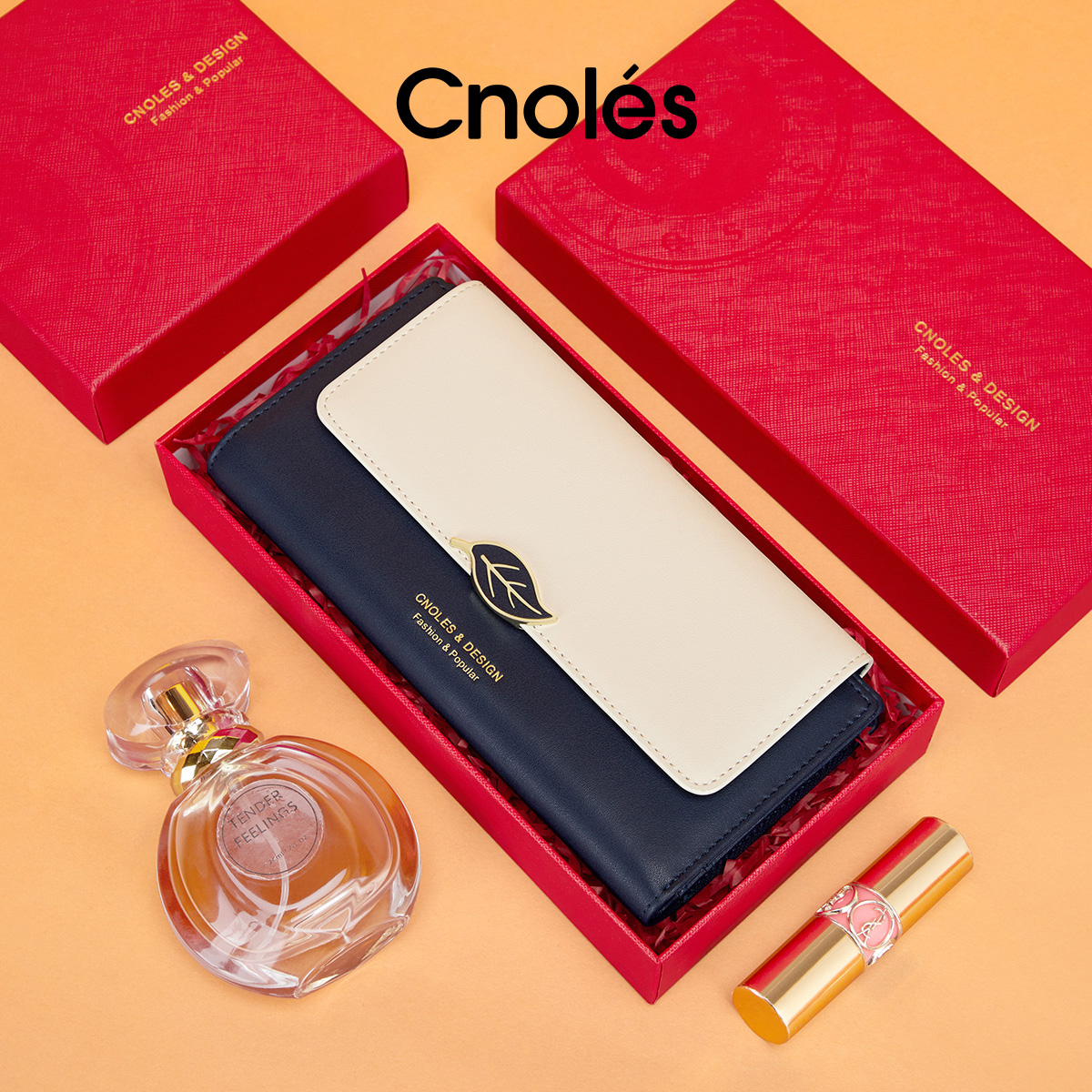 cnoles专柜正品轻奢女包